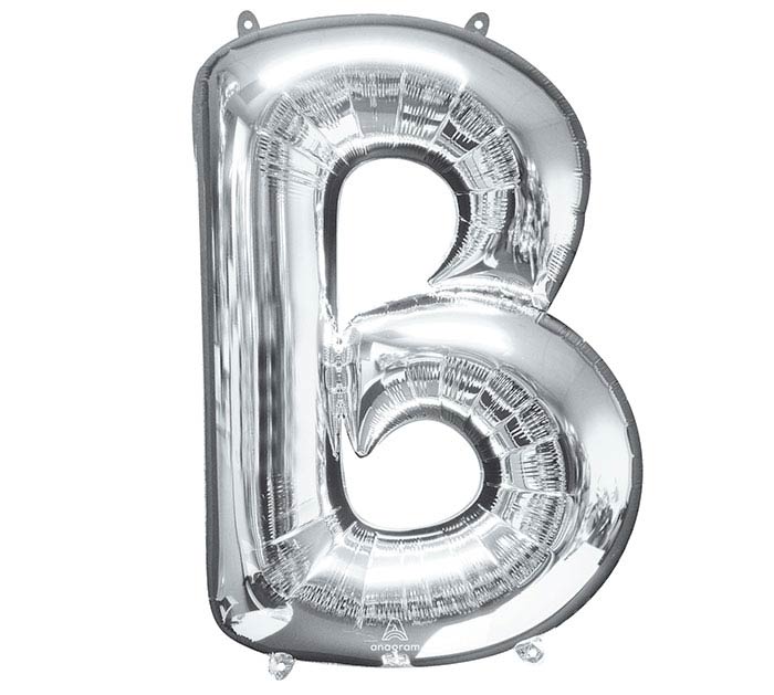 B