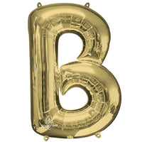 B
